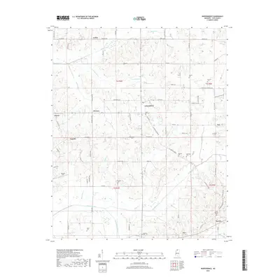 2018 Map of Independence, 2018 Print