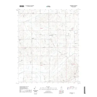 2021 Map of Independence, 2021 Print