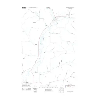 2013 Map of Independence, 2013 Print