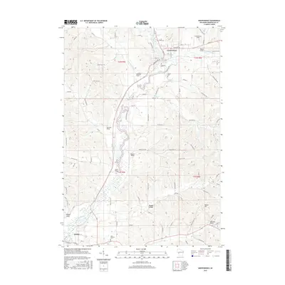 2015 Map of Independence, 2015 Print