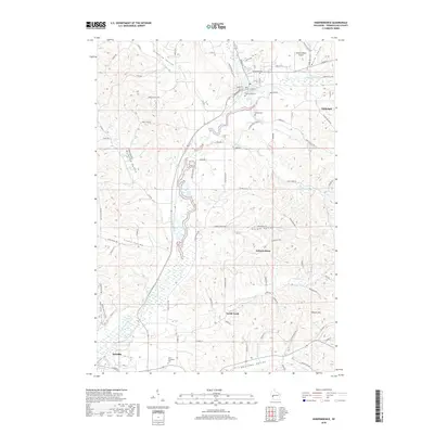 2018 Map of Independence, 2018 Print