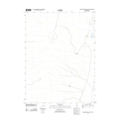 2012 Map of Independence Valley NE, 2012 Print