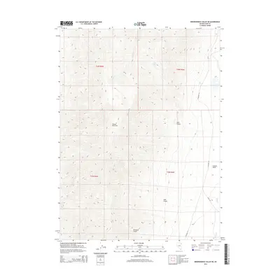 2014 Map of Independence Valley NE, 2014 Print