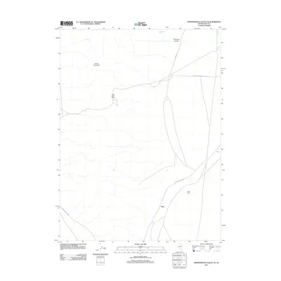 2012 Map of Independence Valley SE, 2012 Print