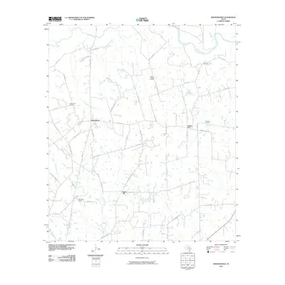 2010 Map of Independence, 2010 Print