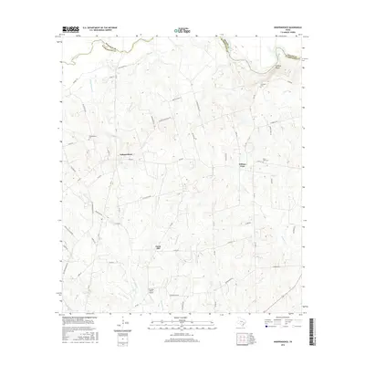 2016 Map of Independence, 2016 Print
