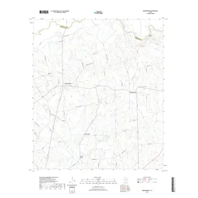 2019 Map of Independence, 2019 Print