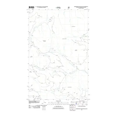 2011 Map of Independent Mountain, 2011 Print