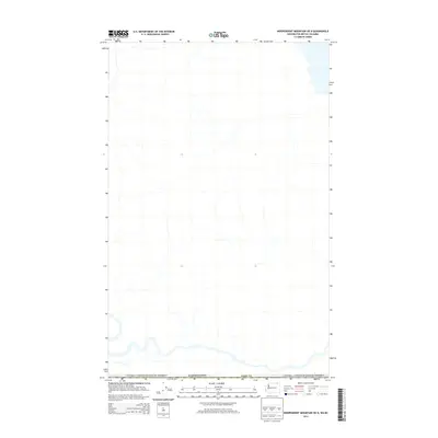 2014 Map of Independent Mountain OE N, 2014 Print