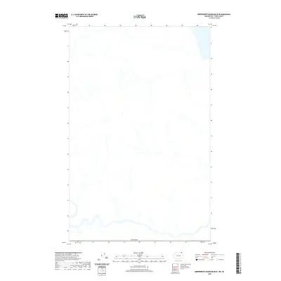 2020 Map of Independent Mountain OE N, 2020 Print