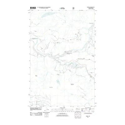 2011 Map of Index, 2011 Print