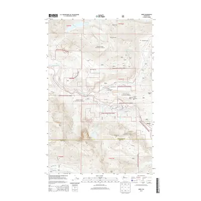 2014 Map of Index, 2014 Print