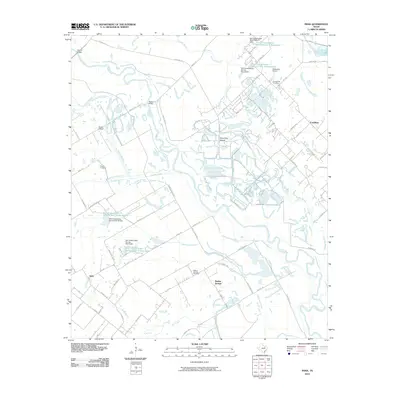 2010 Map of India, 2010 Print