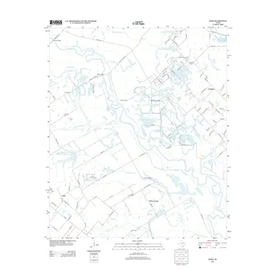 2012 Map of India, 2012 Print