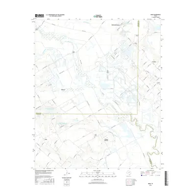 2016 Map of India, 2016 Print