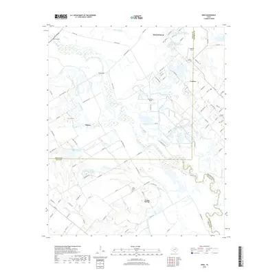 2019 Map of India, 2019 Print