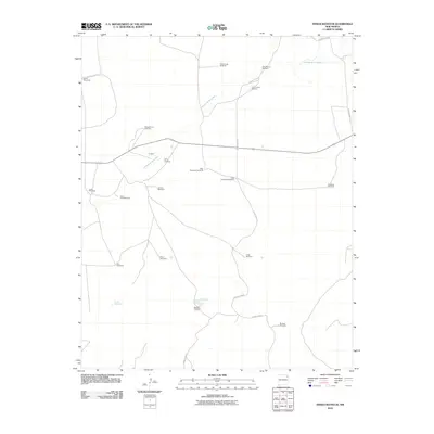 2010 Map of Indian Bathtub, 2010 Print