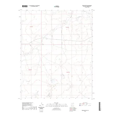 2023 Map of Indian Bathtub, 2023 Print