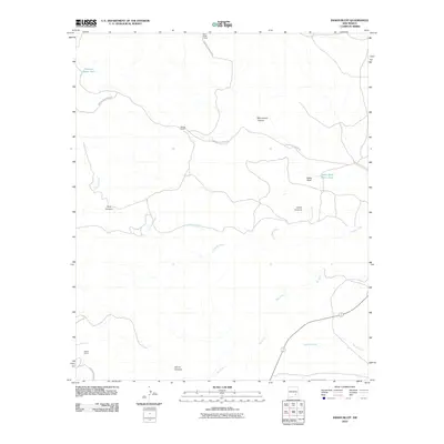 2010 Map of Indian Bluff, 2010 Print