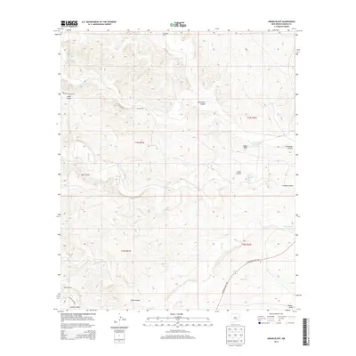 2013 Map of Indian Bluff, 2013 Print