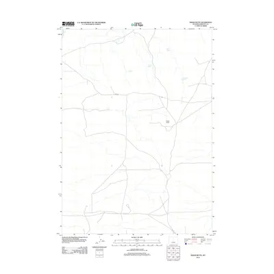 2012 Map of Indian Butte, 2012 Print