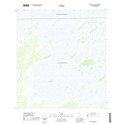 2018 Map of Indian Camp Creek, 2018 Print