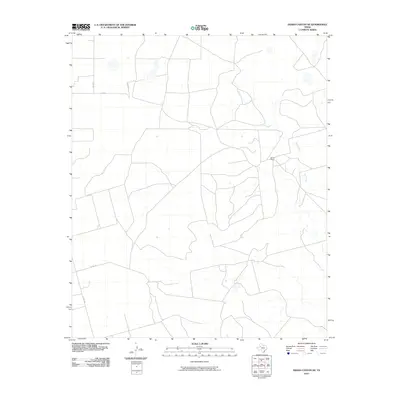 2010 Map of Indian Canyon NE, 2010 Print