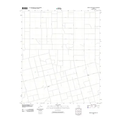 2010 Map of Indian Canyon NW, 2010 Print