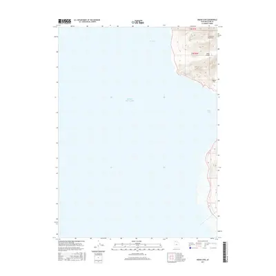 2017 Map of Indian Cove, 2017 Print