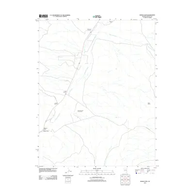 2012 Map of Indian Cove, 2012 Print