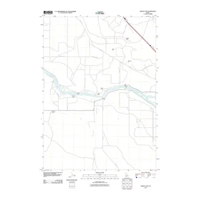 2010 Map of Indian Cove, 2010 Print