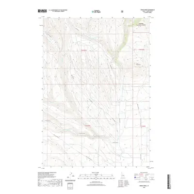 2020 Map of Indian Creek, 2020 Print