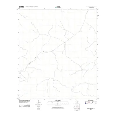 2010 Map of Indian Creek NE, 2010 Print