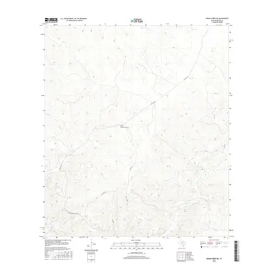 2016 Map of Indian Creek NE, 2016 Print