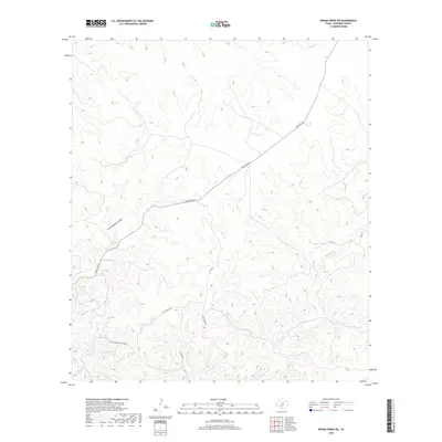 2019 Map of Indian Creek NE, 2019 Print