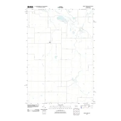2010 Map of Indian Creek, 2010 Print