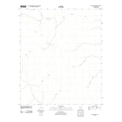 2010 Map of Indian Draw, 2010 Print