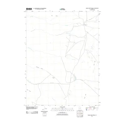 2011 Map of Indian Farm Creek, 2011 Print