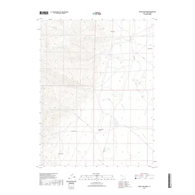 2020 Map of Indian Farm Creek, 2020 Print