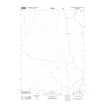 2012 Map of Indian Garden Mountain, 2012 Print