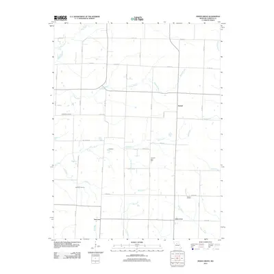 2012 Map of Indian Grove, 2012 Print