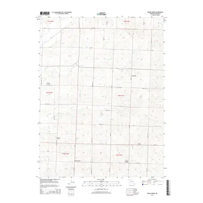 2015 Map of Indian Grove, 2015 Print