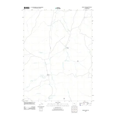 2012 Map of Indian Guide, 2012 Print