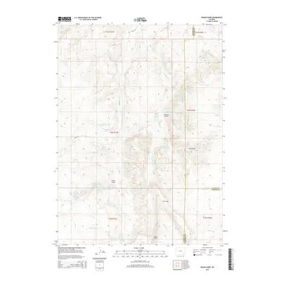 2015 Map of Indian Guide, 2015 Print