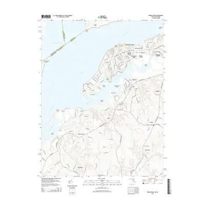 2014 Map of Indian Head, 2014 Print