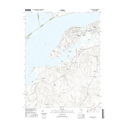 2016 Map of Indian Head, 2016 Print