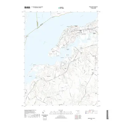 2019 Map of Indian Head, 2019 Print