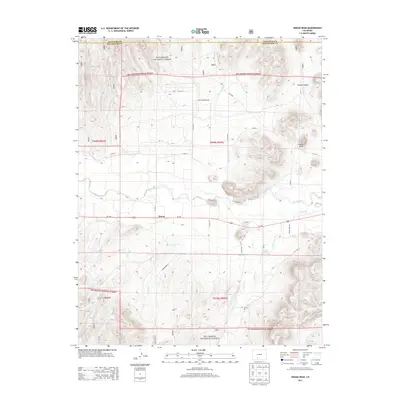 2013 Map of Indian Head, 2013 Print