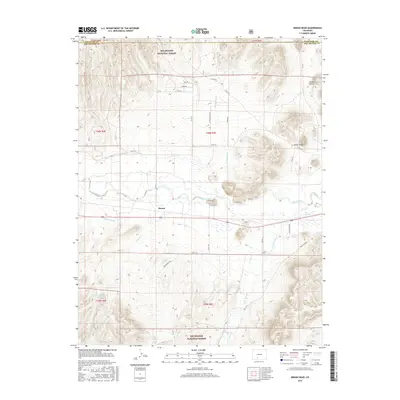 2016 Map of Indian Head, 2016 Print