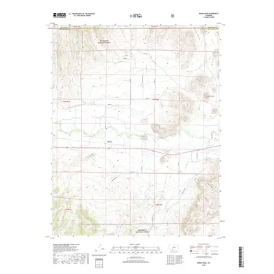 2019 Map of Indian Head, 2019 Print